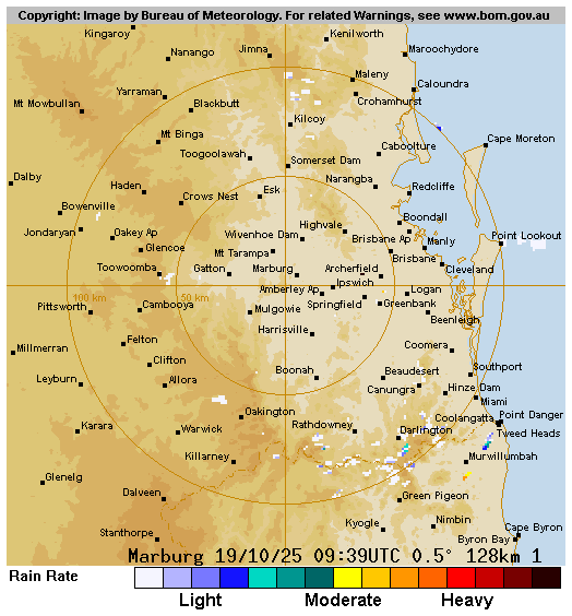 Brisbane Radar Timelapse